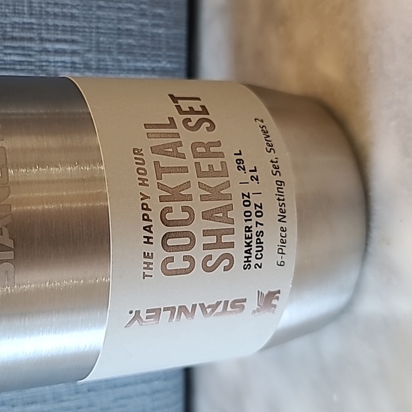 NEW Stanley Stainless Steel Cocktail Shaker Set - Picture 5 of 6